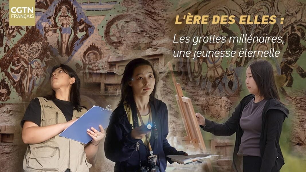 L’ère des elles : les grottes millénaires, une jeunesse éternelle L’ère des elles : les grottes millénaires, une jeunesse éternelle