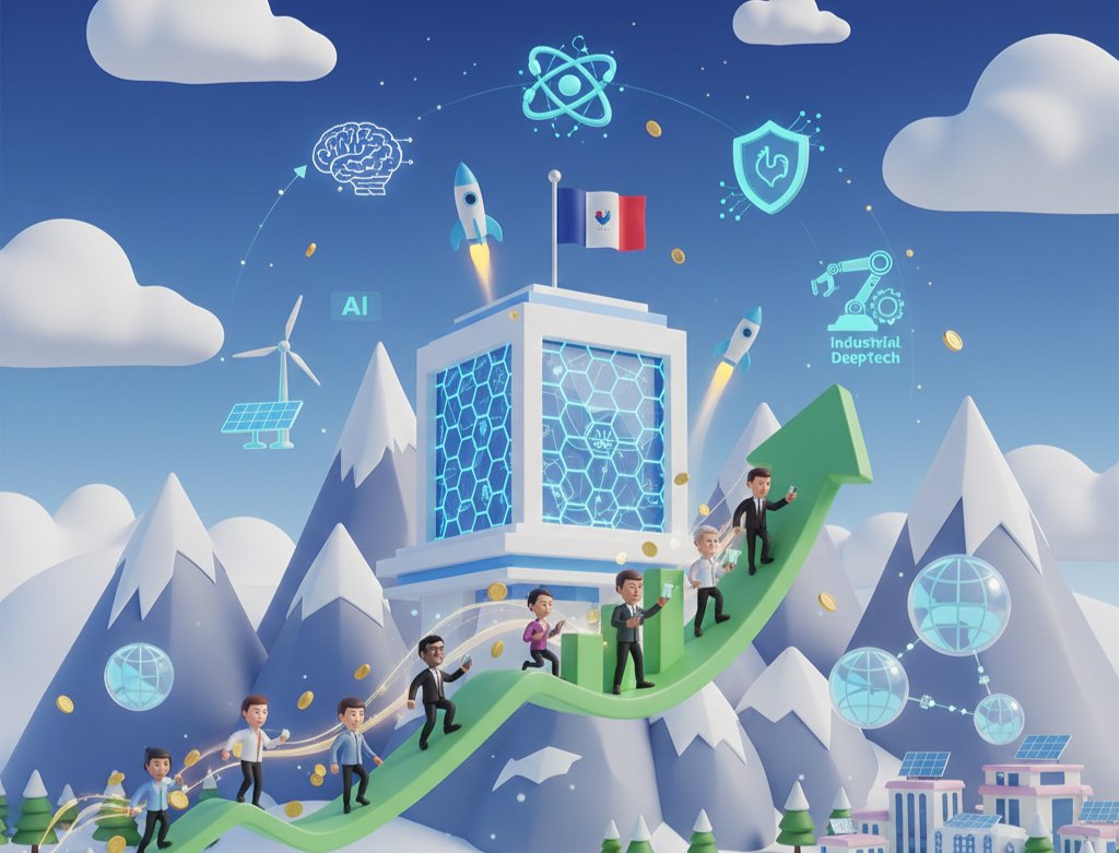 Les startups françaises brillent à Davos 2026 : innovation, influence et levées de fonds record