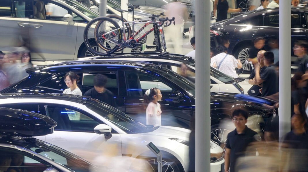 17 ans au sommet : la Chine trace la route de l’industrie automobile de demain