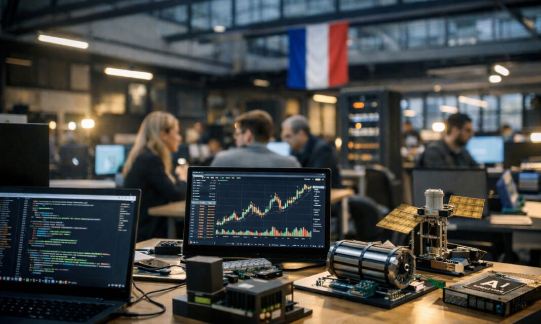 Startups françaises, souveraineté technologique et finance : la course n’est plus seulement idéologique, elle est économique