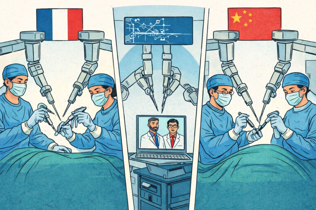 France – Chine : quand la coopération sanitaire s’opère à cœur ouvert