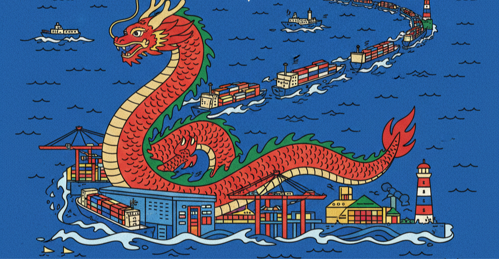 La Chine et les océans : puissance maritime, enjeux globaux et coopérations avec la France