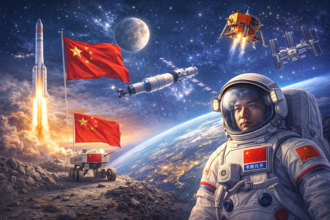 La Chine et l’espace : ambitions, moyens, rivalités et coopérations possibles