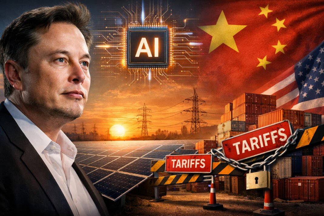 IA et Photovoltaïque : Pourquoi Musk doit composer avec la réalité de la supply chain mondiale