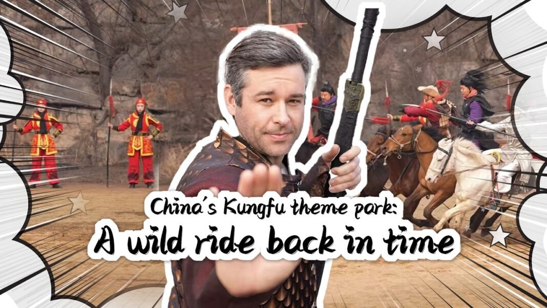 No thrill rides, 24 million visitors: China’s Kungfu theme park adventure