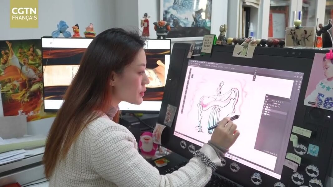 Du pinceau au pixel : l’animation se réinvente Du pinceau au pixel : l’animation se réinvente