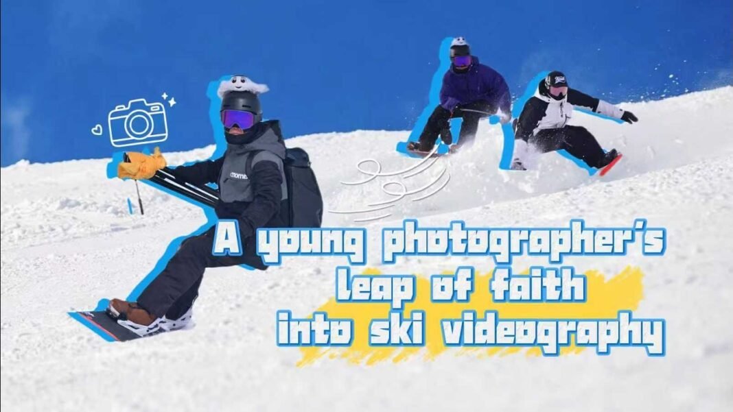 A young photographer’s leap of faith into ski videography A young photographer’s leap of faith into ski videography