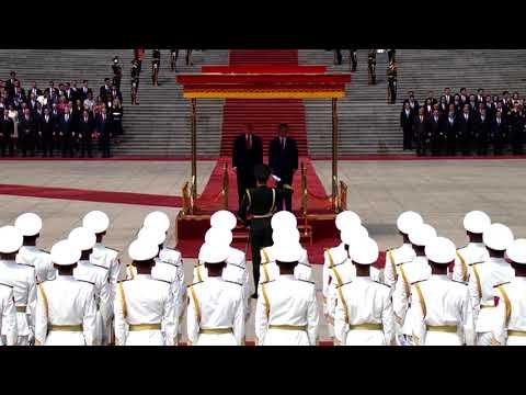 Dans un monde fragmenté, la Chine veut projeter une image d’ordre Dans un monde fragmenté, la Chine veut projeter une image d’ordre