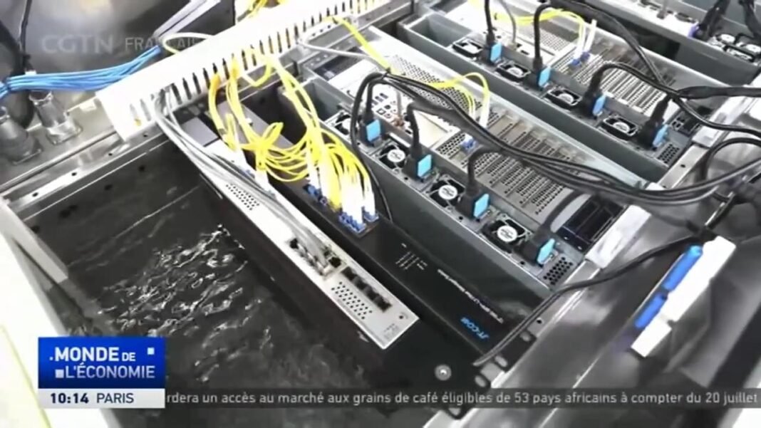 Secteur énergétique chinois : cycle vertueux entre l’électricité et l’informatique Secteur énergétique chinois : cycle vertueux entre l’électricité et l’informatique