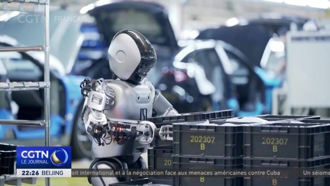 Chine : de nouvelles opportunités d’emploi grâce à la robotique humanoïde Chine : de nouvelles opportunités d’emploi grâce à la robotique humanoïde
