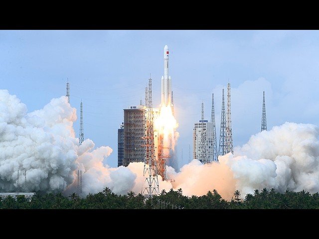 La Chine lance le vaisseau cargo Tianzhou-10 pour acheminer des fournitures vers sa station spatiale La Chine lance le vaisseau cargo Tianzhou-10 pour acheminer des fournitures vers sa station spatiale