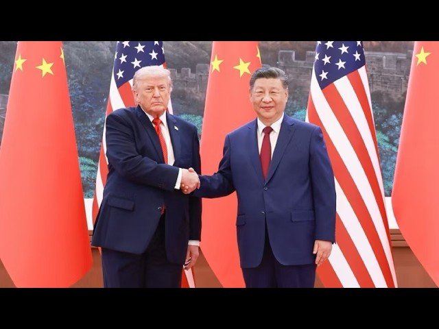 Le Président Xi Jinping s’est entretenu avec le Président américain Donald Trump Le Président Xi Jinping s’est entretenu avec le Président américain Donald Trump