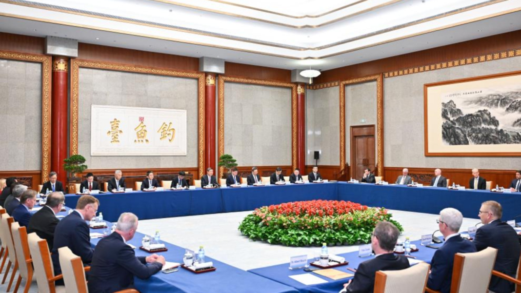 Les entreprises américaines sont invitées à saisir les opportunités de développement en Chine Les entreprises américaines sont invitées à saisir les opportunités de développement en Chine