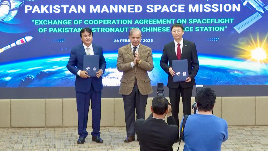 La Chine accueille ses premiers astronautes étrangers pour un entraînement spatial conjoint La Chine accueille ses premiers astronautes étrangers pour un entraînement spatial conjoint