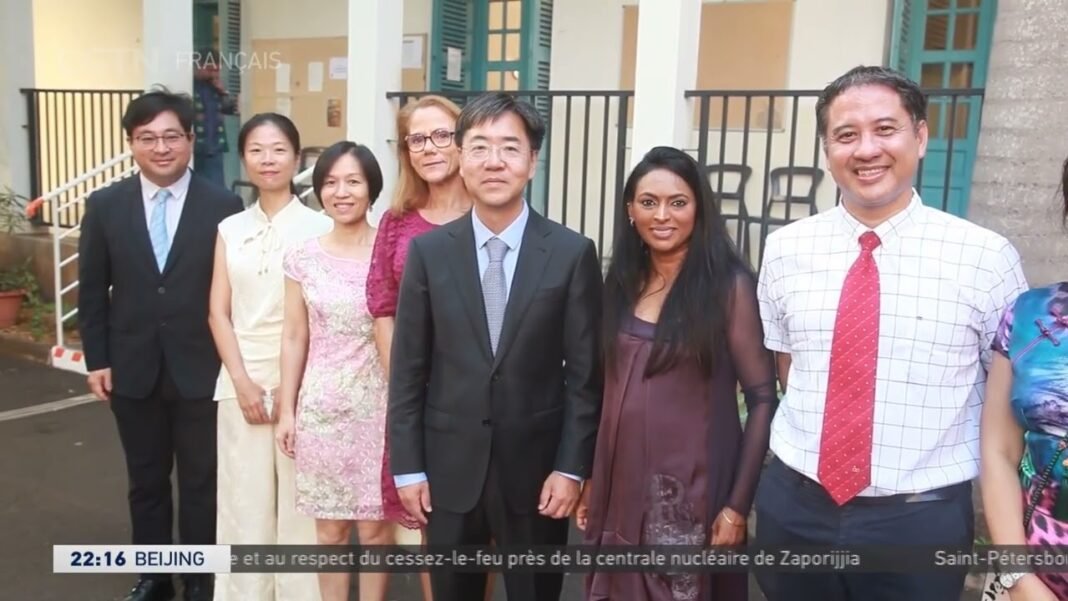Le cinéma documentaire chinois s’invite au collège de La Réunion Le cinéma documentaire chinois s’invite au collège de La Réunion