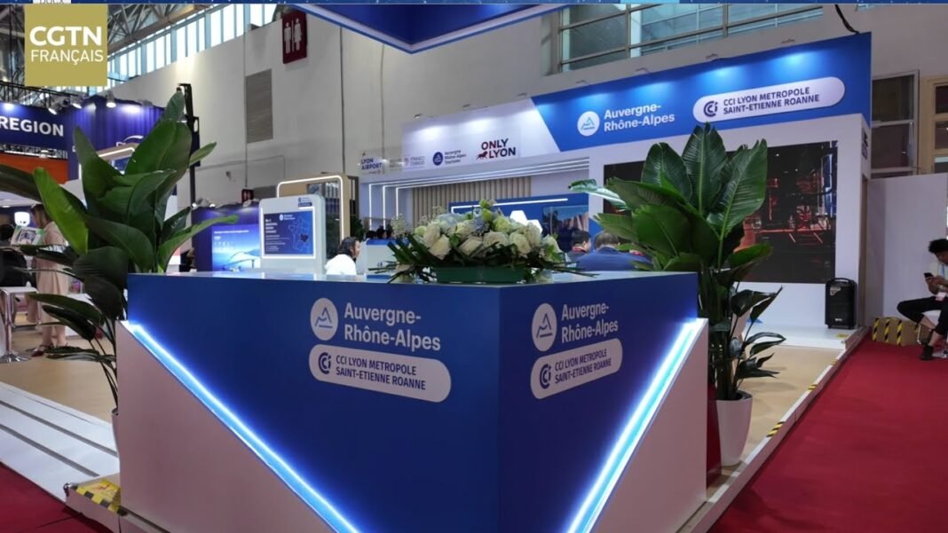 Industrie, transition et innovation: l’Auvergne-Rhône-Alpes consolide ses partenariats avec la Chine Industrie, transition et innovation: l’Auvergne-Rhône-Alpes consolide ses partenariats avec la Chine