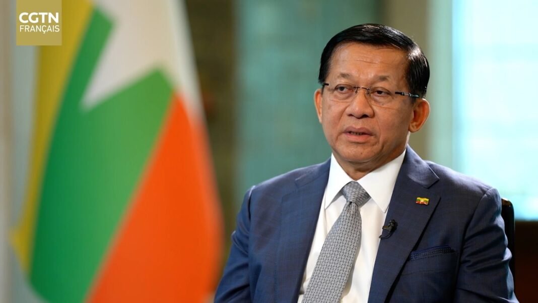 Le président du Myanmar évoque les opportunités de l’initiative « la Ceinture et la Route » pour le développement de son pays Le président du Myanmar évoque les opportunités de l’initiative « la Ceinture et la Route » pour le développement de son pays