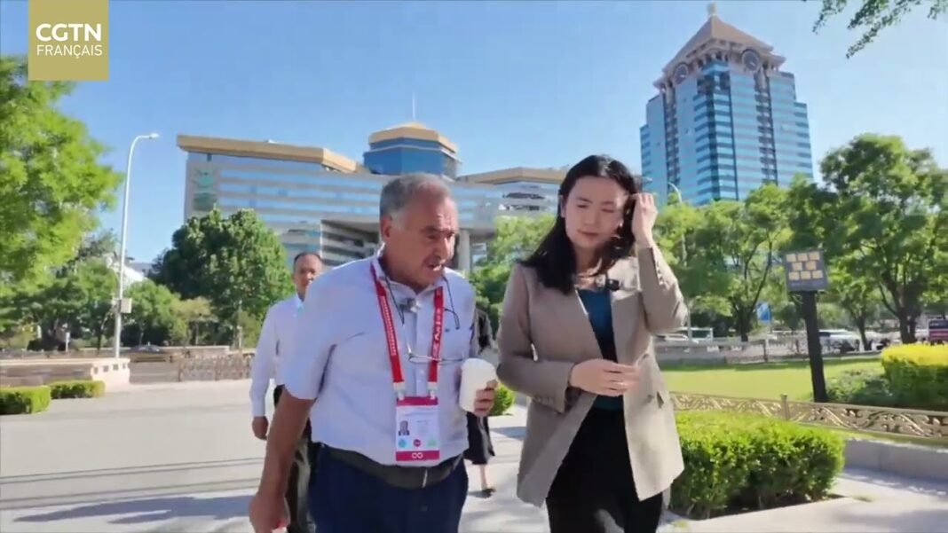 Aziz LEBBAR : « Les liens culturels sino-marocains, solides et en constante progression. » Aziz LEBBAR : « Les liens culturels sino-marocains, solides et en constante progression. »