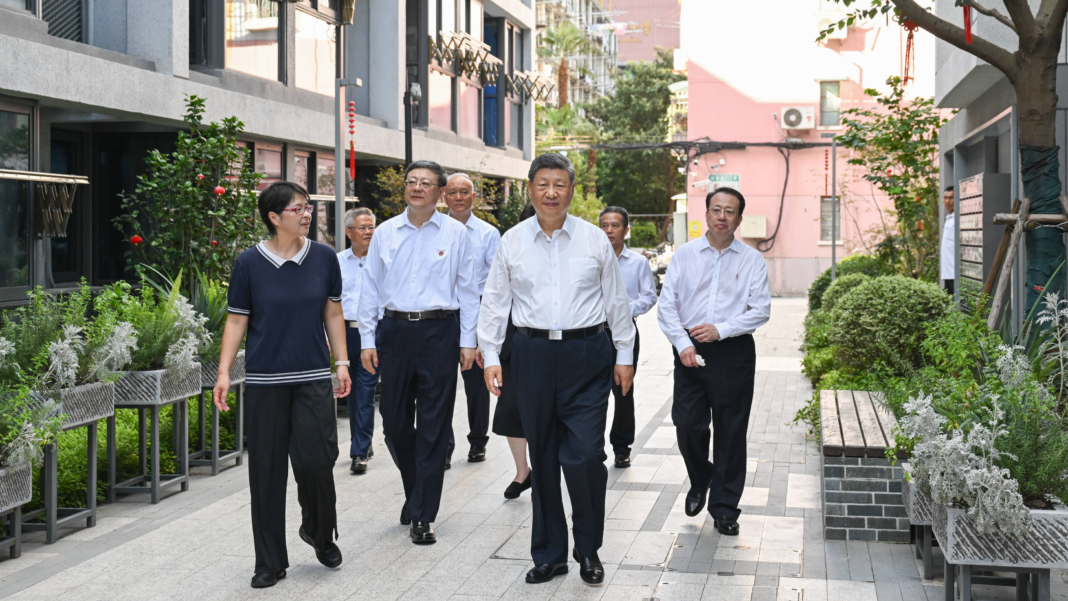 Xi Jinping met l’accent sur la rénovation urbaine de haute qualité lors d’une tournée d’inspection à Shanghai Xi Jinping met l’accent sur la rénovation urbaine de haute qualité lors d’une tournée d’inspection à Shanghai