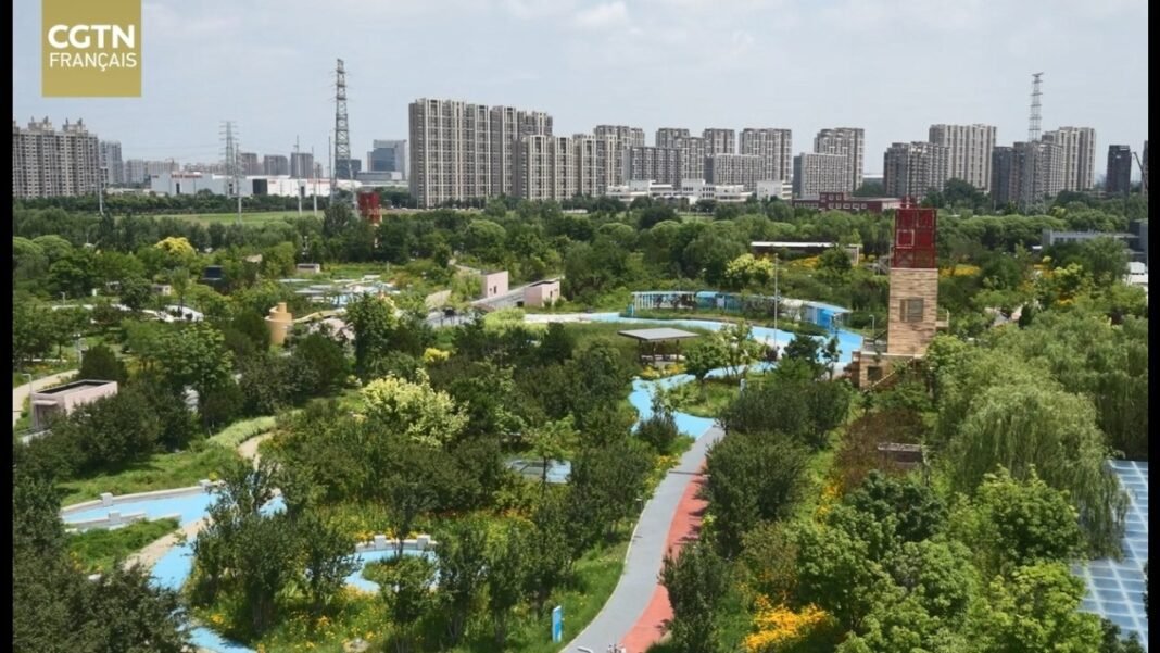 Sous le parc, renaissent les eaux bleues Sous le parc, renaissent les eaux bleues