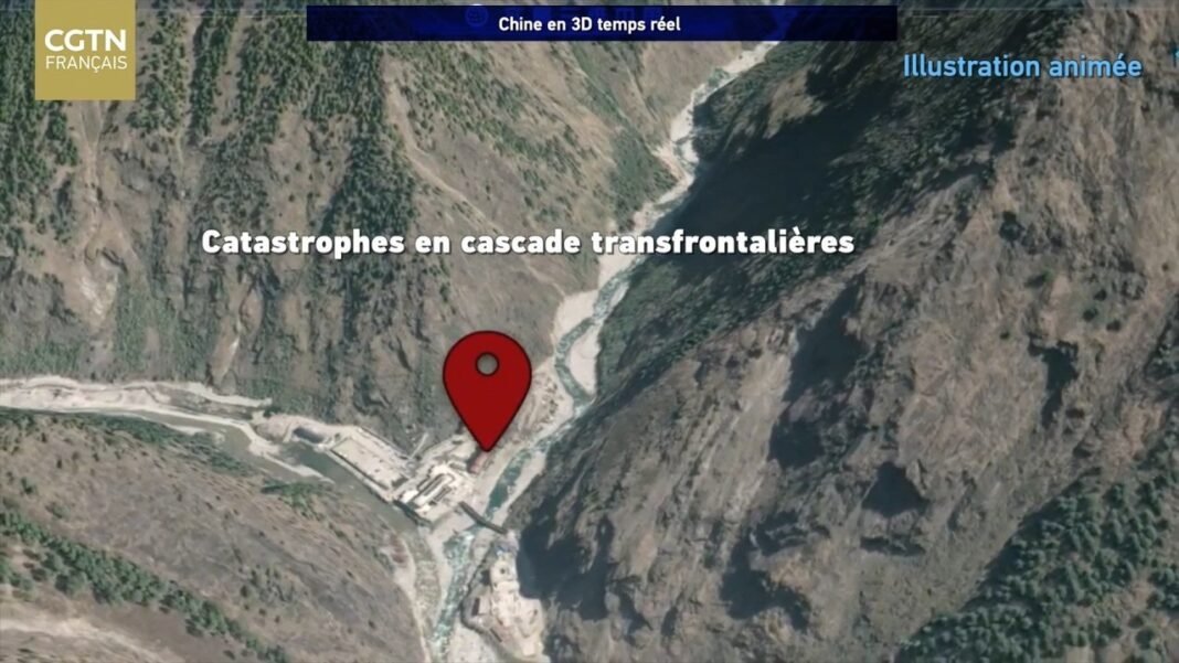 Coulée de boue à Gyirong : comment s’est-elle produite ? Une animation exclusive retrace tout le déroulement de la catastrophe Coulée de boue à Gyirong : comment s’est-elle produite ? Une animation exclusive retrace tout le déroulement de la catastrophe