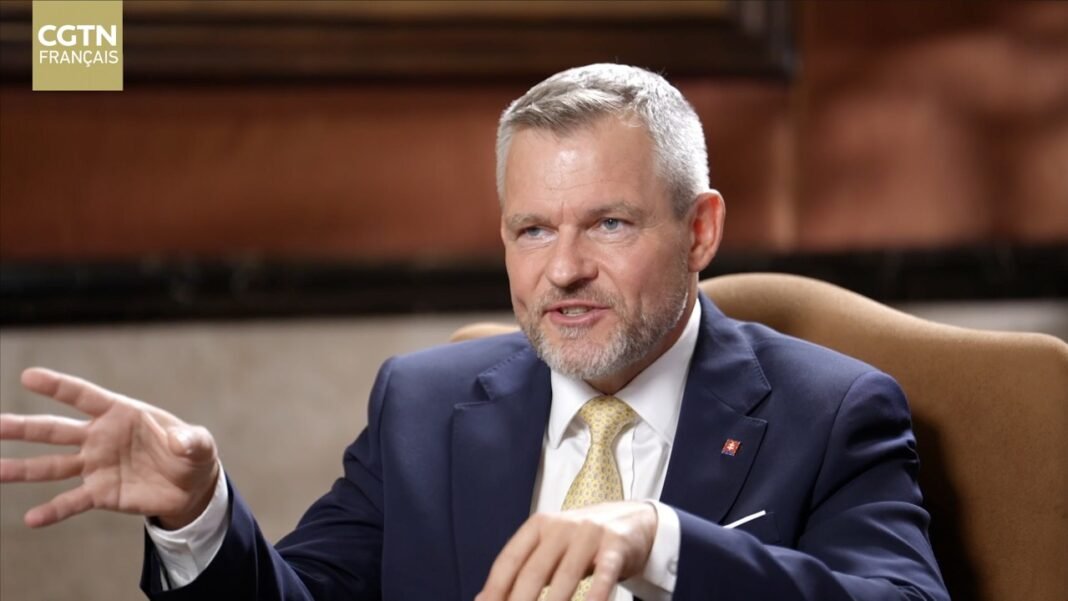 Le président slovaque apprécie l’approche chinoise en matière de planification Le président slovaque apprécie l’approche chinoise en matière de planification