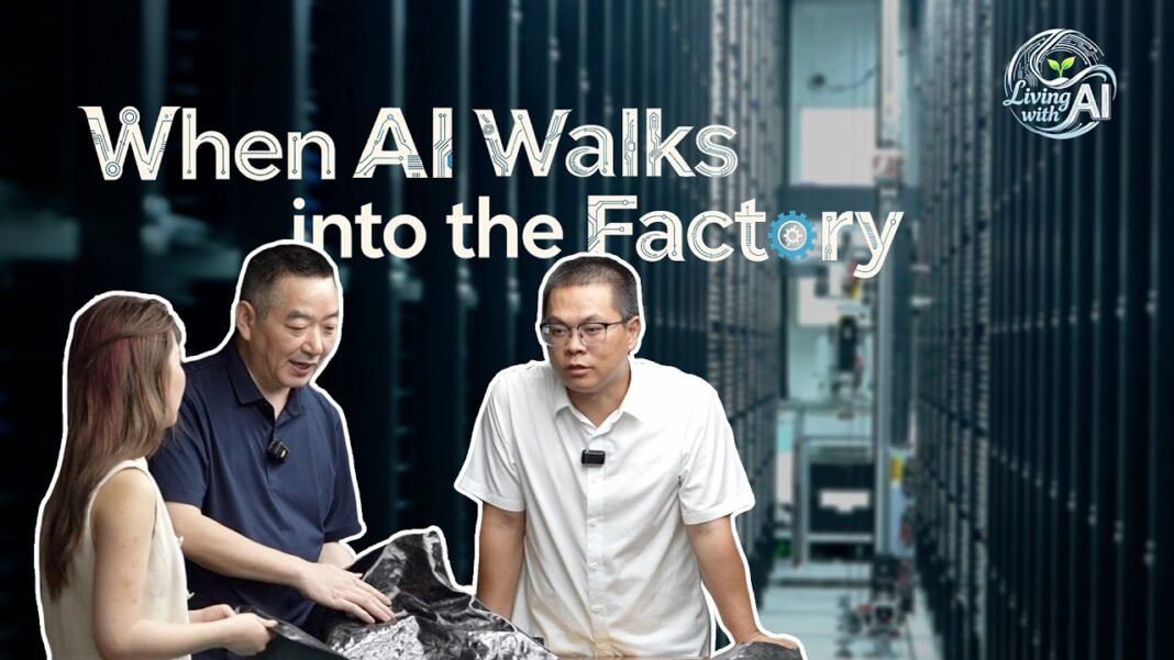 When AI walks into the factory: What happens when AI works alongside master craftsmen? When AI walks into the factory: What happens when AI works alongside master craftsmen?