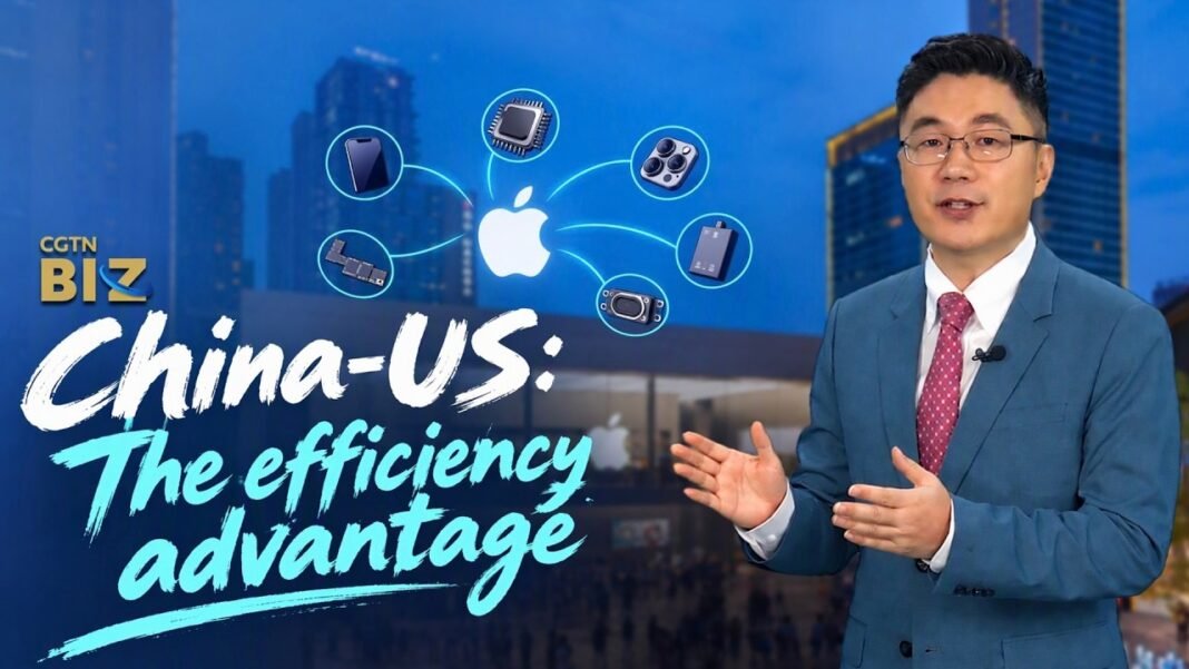 Chine–États-Unis : L’avantage de l’efficacité Chine–États-Unis : L’avantage de l’efficacité